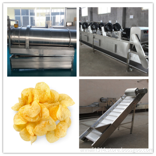 china supplier potato chips making machine